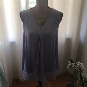 Simply Vera Vera Wang Lavender Silky Top